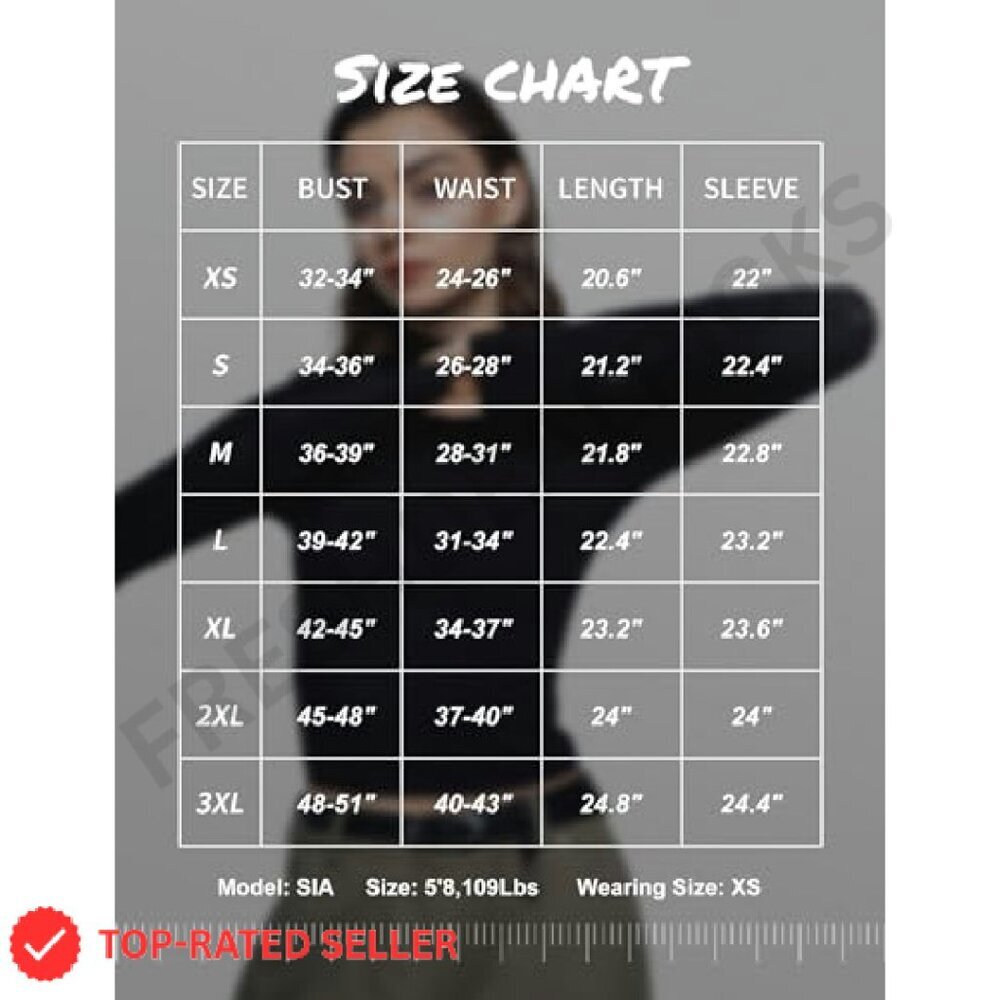 Mock Turtleneck Long Sleeve Tee Slim Fit Y2K Chic Minimal Basic Top - Picture 4 of 8